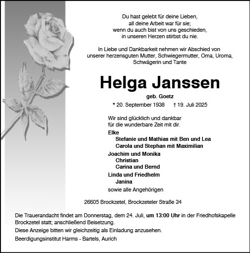 Helga Janssen