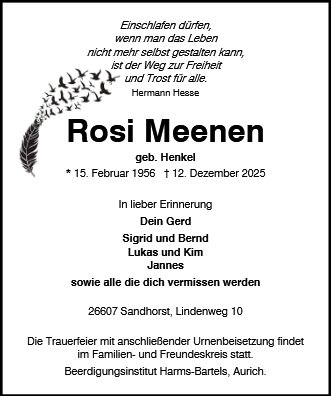 Rosa Meenen
