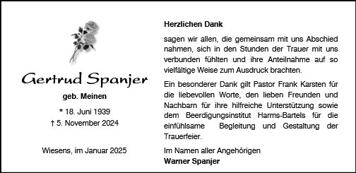 Gertrud Spanjer