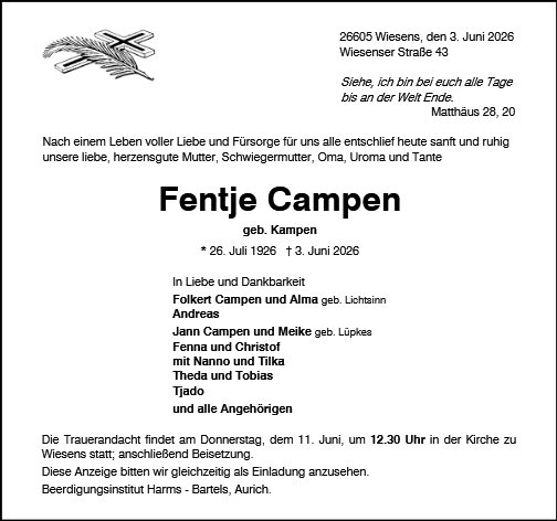 Fentje Campen