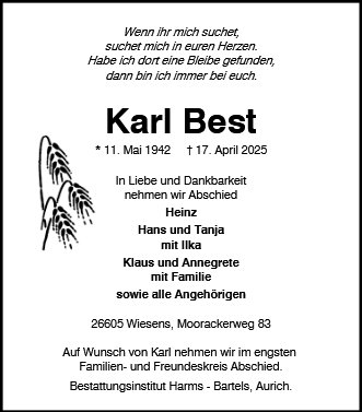 Karl Best