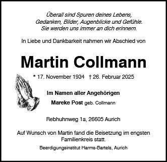 Martin Collmann