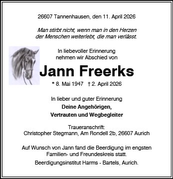 Jann Freerks