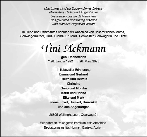 Tini Ackmann