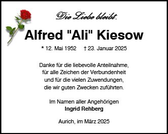 Alfred Kiesow
