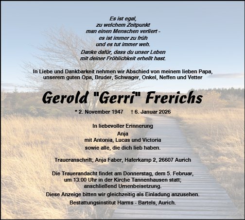 Gerold Frerichs