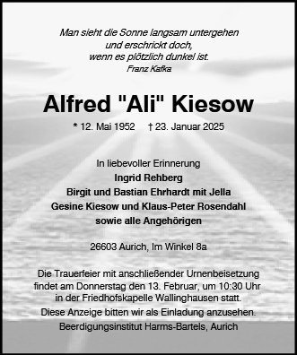 Alfred Kiesow