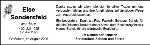 Else Sandersfeld
