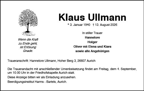 Klaus Ullmann
