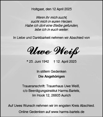 Uwe Weiß