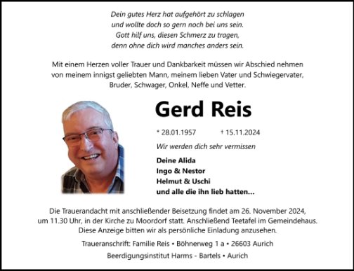 Gerd Reis
