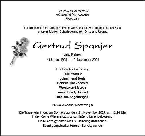 Gertrud Spanjer