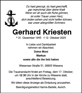 Gerhard Kriesten