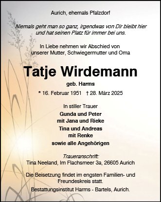 Tatje Wirdemann