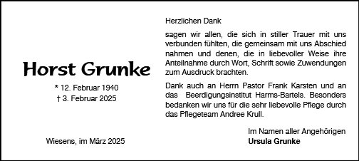 Horst Grunke
