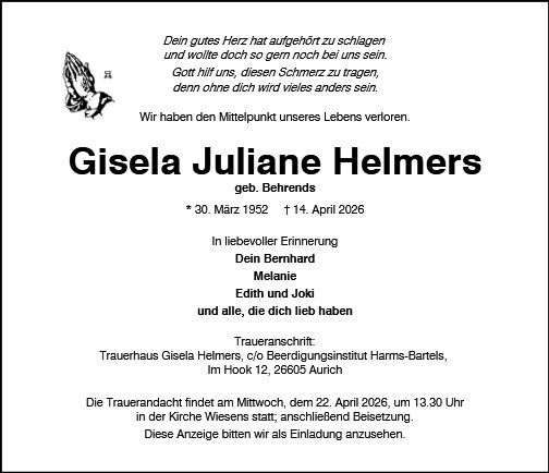 Gisela Helmers