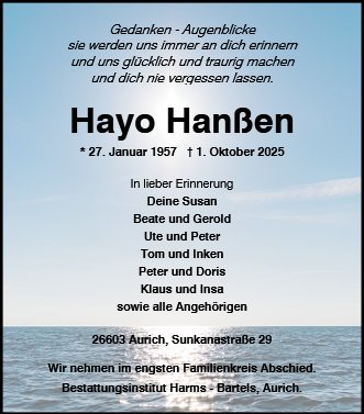 Hayo Hanßen