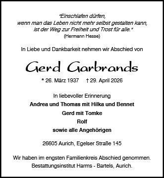 Gerd Garbrands