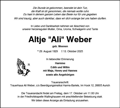 Altje Weber