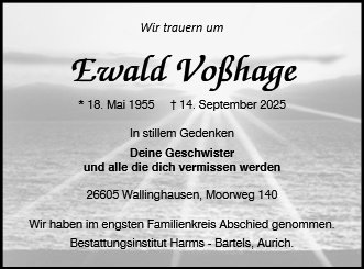 Ewald Voßhage