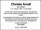 Anzeige