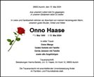 Anzeige