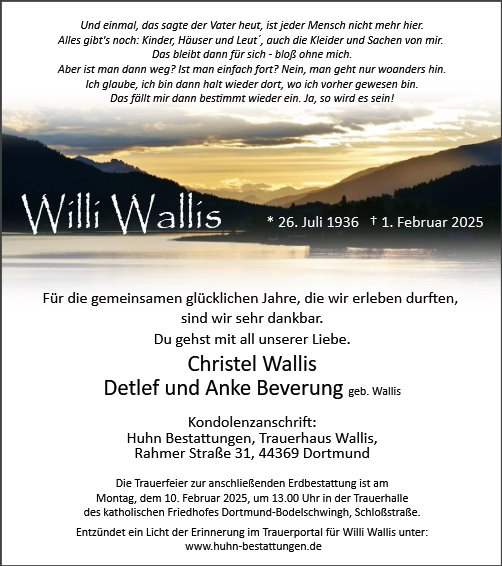 Willi Wallis