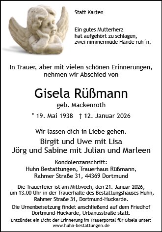 Gisela Rüßmann