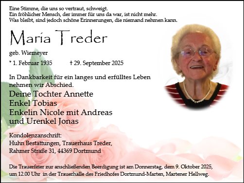 Maria Treder
