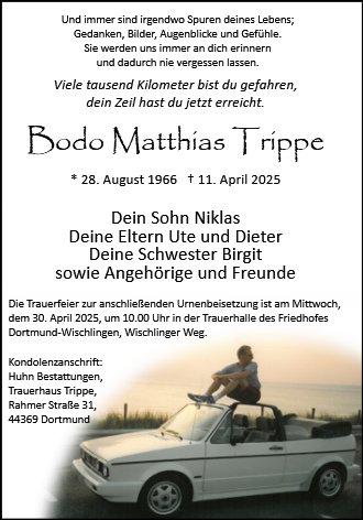 Bodo Matthias Trippe
