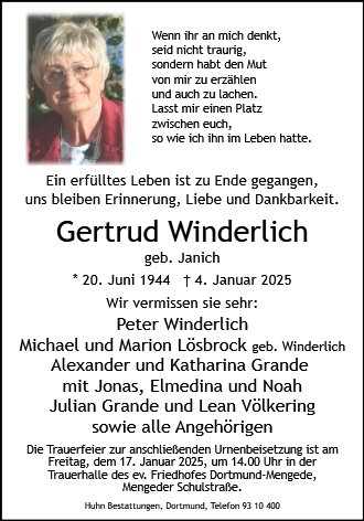 Gertrud Winderlich