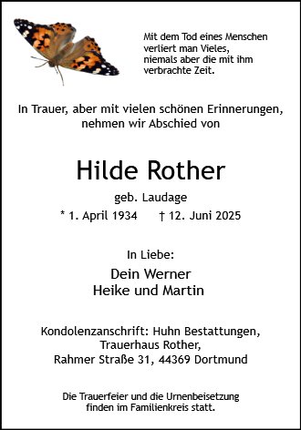 Hilde Rother