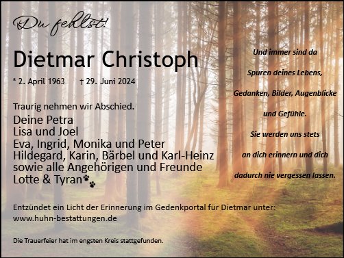 Dietmar Christoph