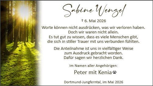 Sabine Wenzel
