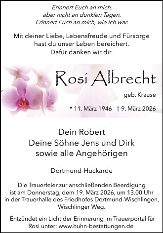 Rosi Albrecht