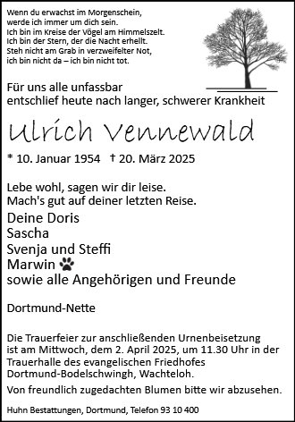 Ulrich Vennewald