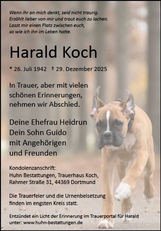 Harald Koch