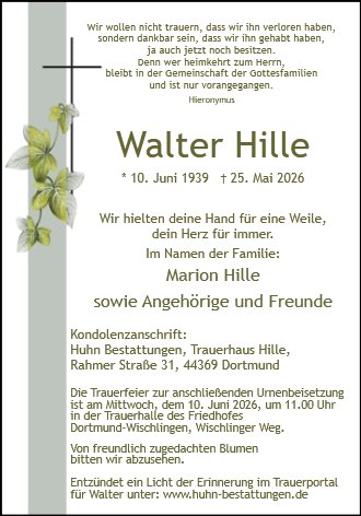 Walter Hille