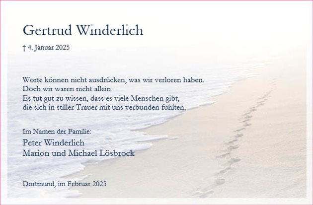 Gertrud Winderlich