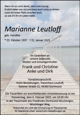 Marianne Leutloff