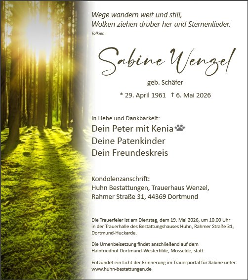 Sabine Wenzel
