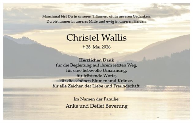 Christel Wallis