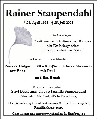 Rainer Staupendahl