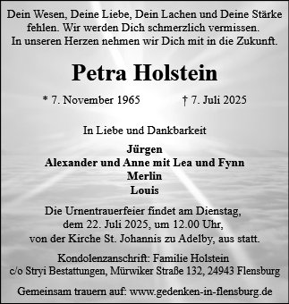 Petra Holstein