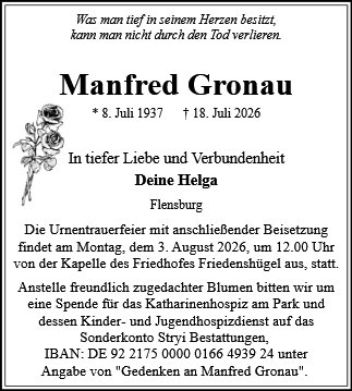 Manfred Gronau