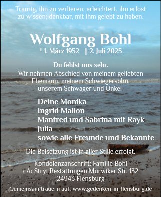 Wolfgang Bohl