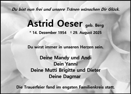 Astrid Oeser