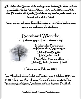 Bernhard Wieneke