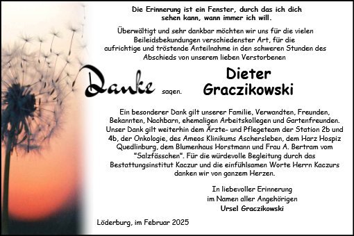 Dieter Graczikowski