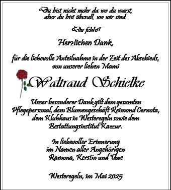 Waltraud Schielke